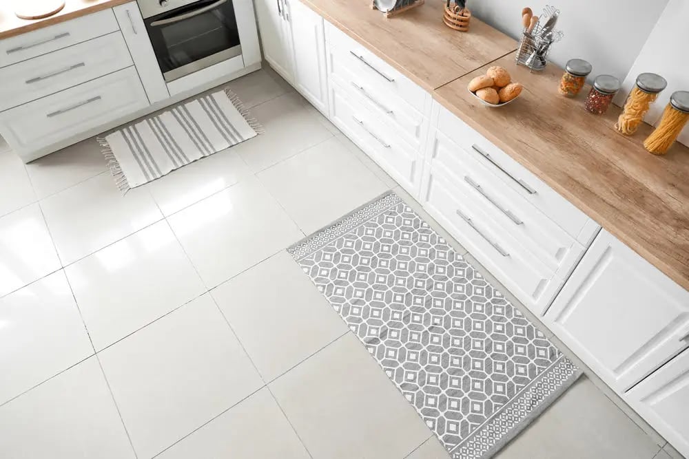 The Impact of Flooring Choices on Kitchen & Bathroom Design