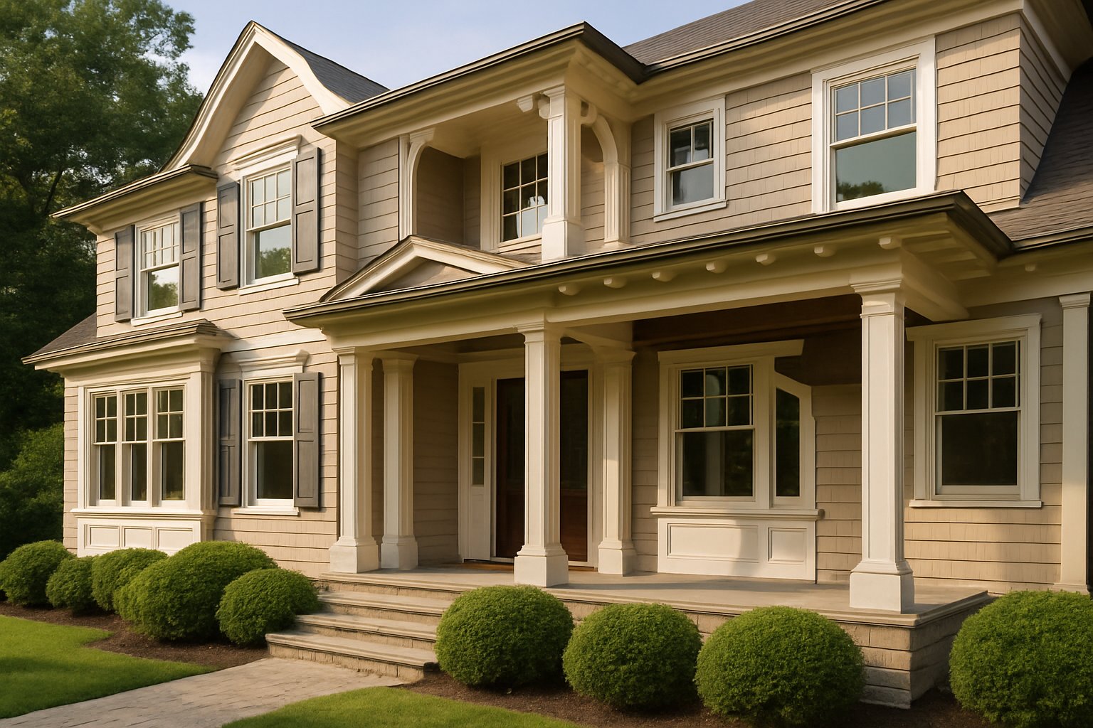 Preserving Elegance: Exterior Woodwork Upgrades for Luxury Homes in New Jersey
