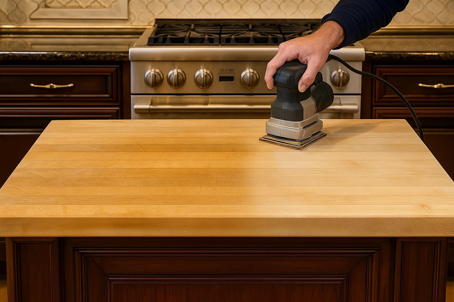 Options for Kitchen Countertop Updates Without a Replacement