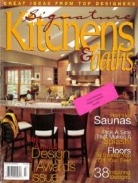 Warm All Over Signature Kitchen & Bath Ideas,Fall 2002