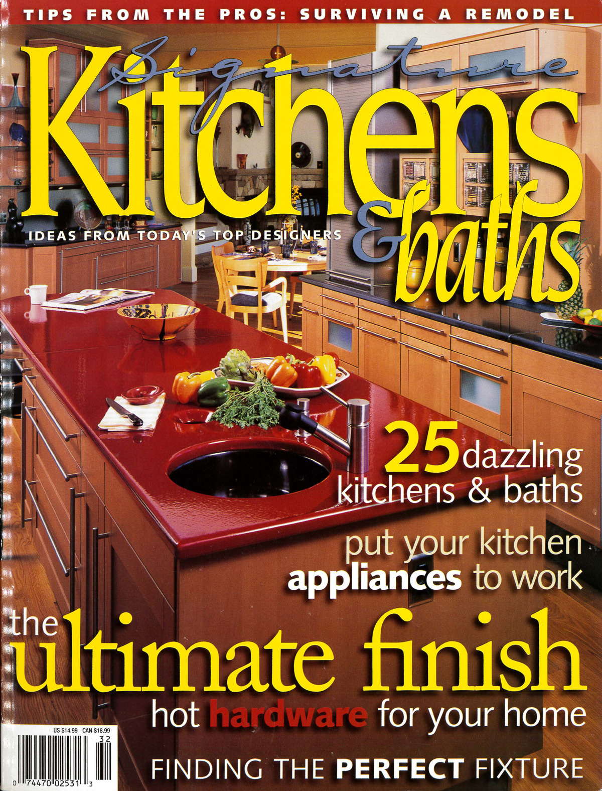 An Entertainer’s Delight Signature Kitchen & Bath Ideas,Summer 2003