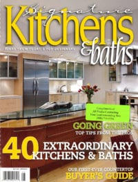 Signature Kitchen & Bath Ideas,Summer 2007