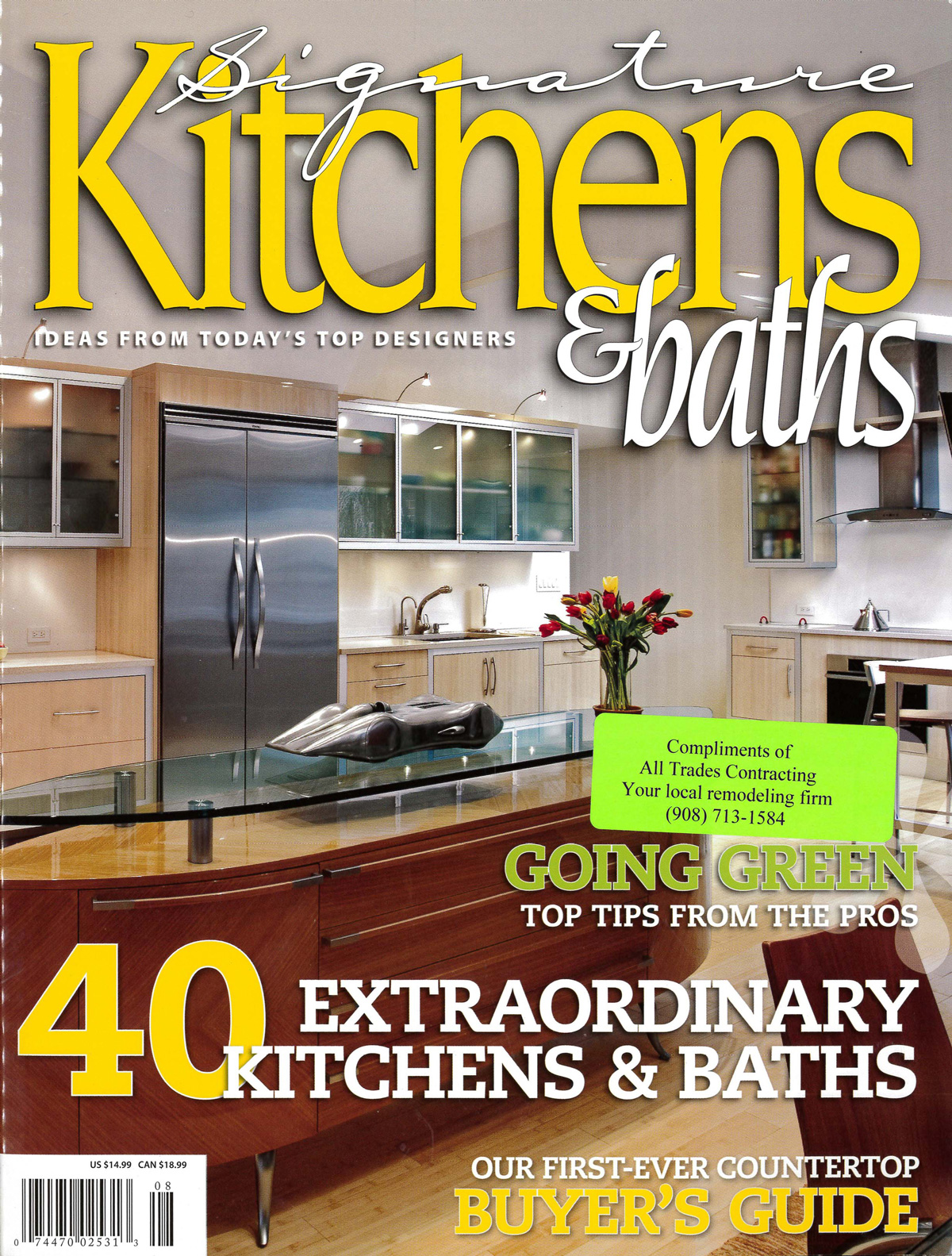 Signature Kitchen & Bath Ideas,Summer 2007