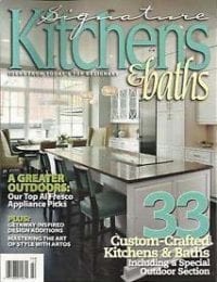A Touch of Grandeur Signature Kitchens & Baths,Summer 2012