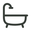 BAth Tub Icon