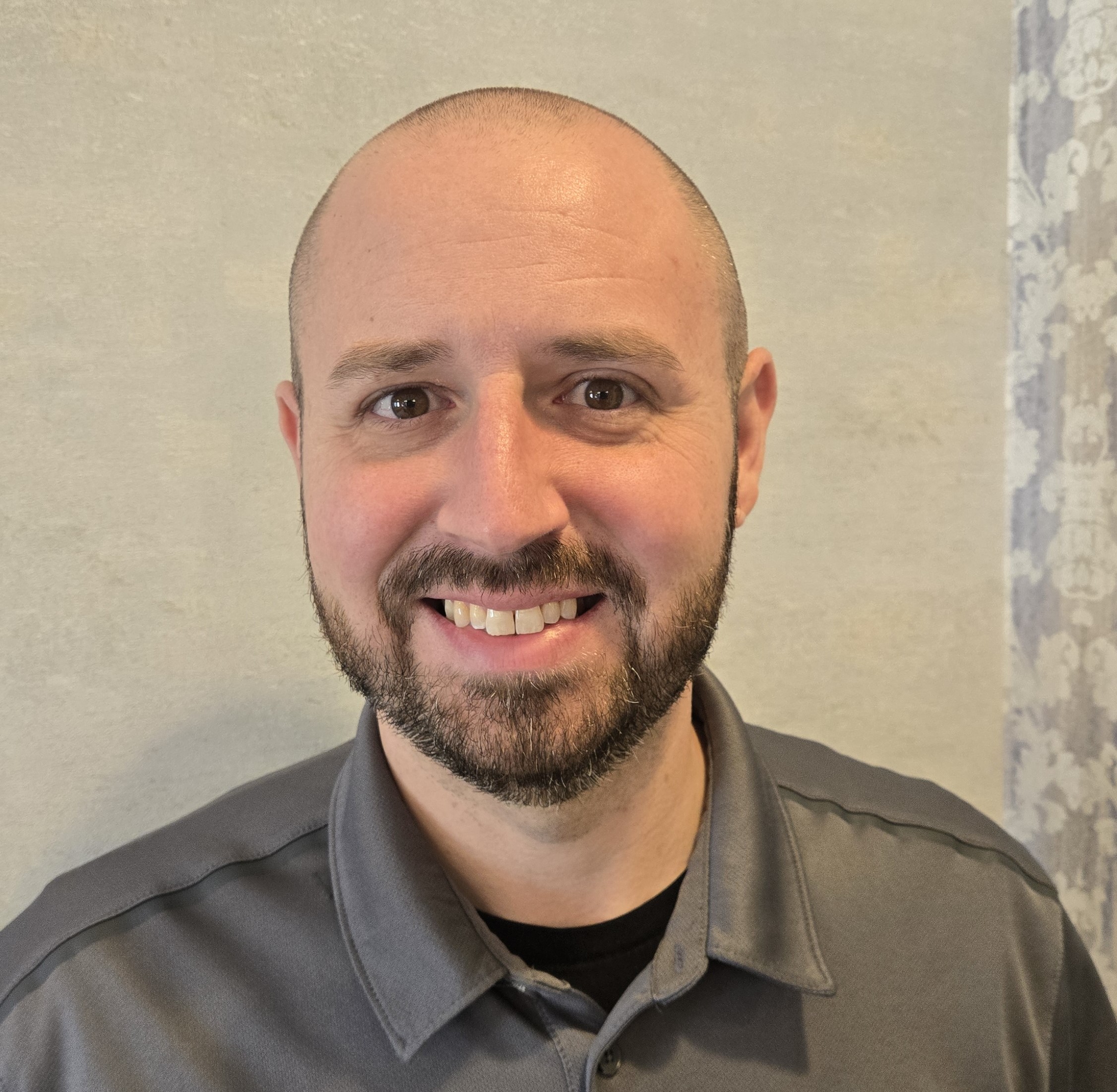 Portrait of male team member from All Trades Contracting